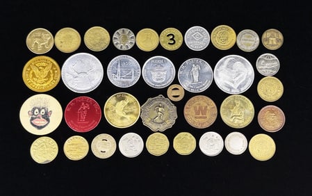 Collection of Gaming Tokens