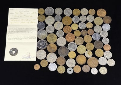 Collection of Assorted Foreign Currency