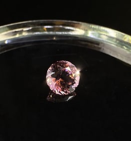 1.6ct Pink Tourmaline Faceted Gemstone