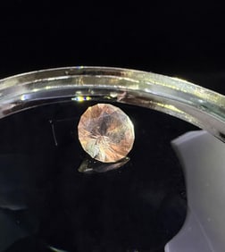 2.13ct Oregon Sunstone Faceted Gemstone