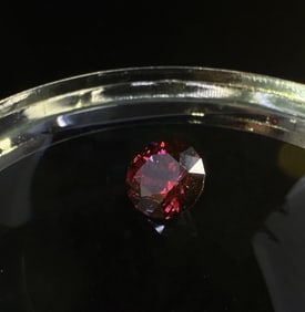 2.46ct Rhodolite Garnet Faceted Gemstone