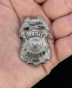 Farmington Michigan Police Department Badge