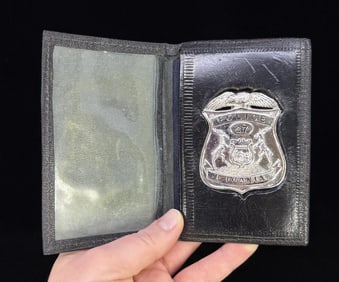 Livonia Michigan Police Badge