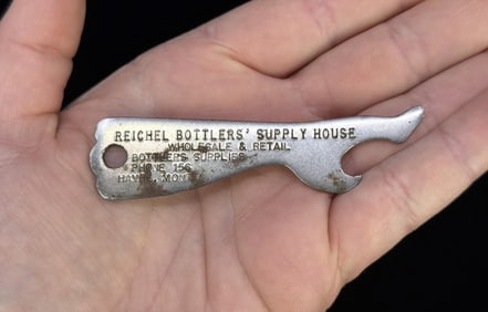 Reichel Bottlers Havre Montana Bottle Opener