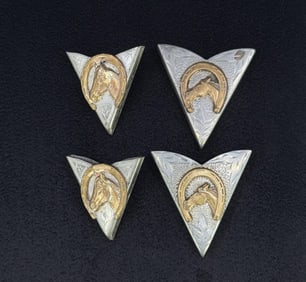 Ricardo Cowboy Shirt Collar Tips