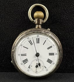 Mermod Jaccard 10 Jewel Pocket Watch