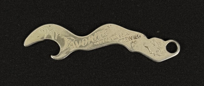 Montana Brewing Company Great Falls Bottle Opener