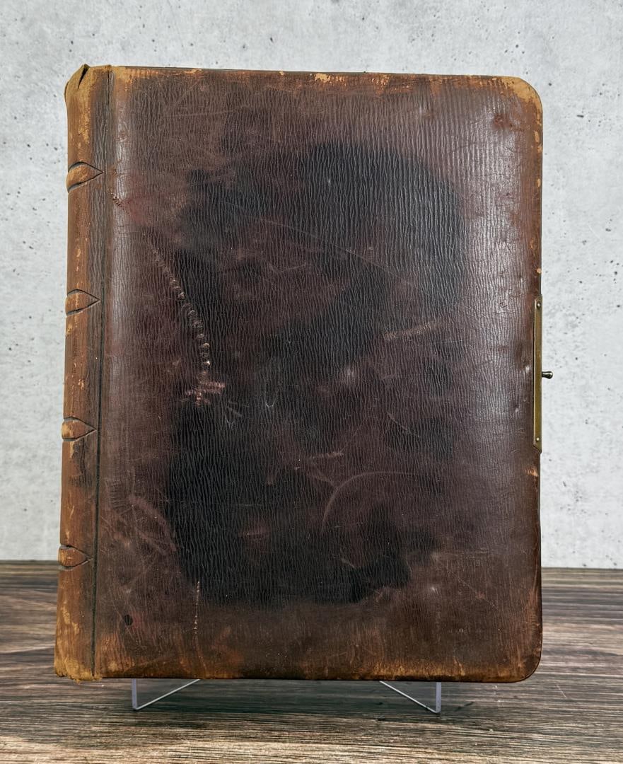 Antique Cabinet Card CDV Photo Album (1 of 20)