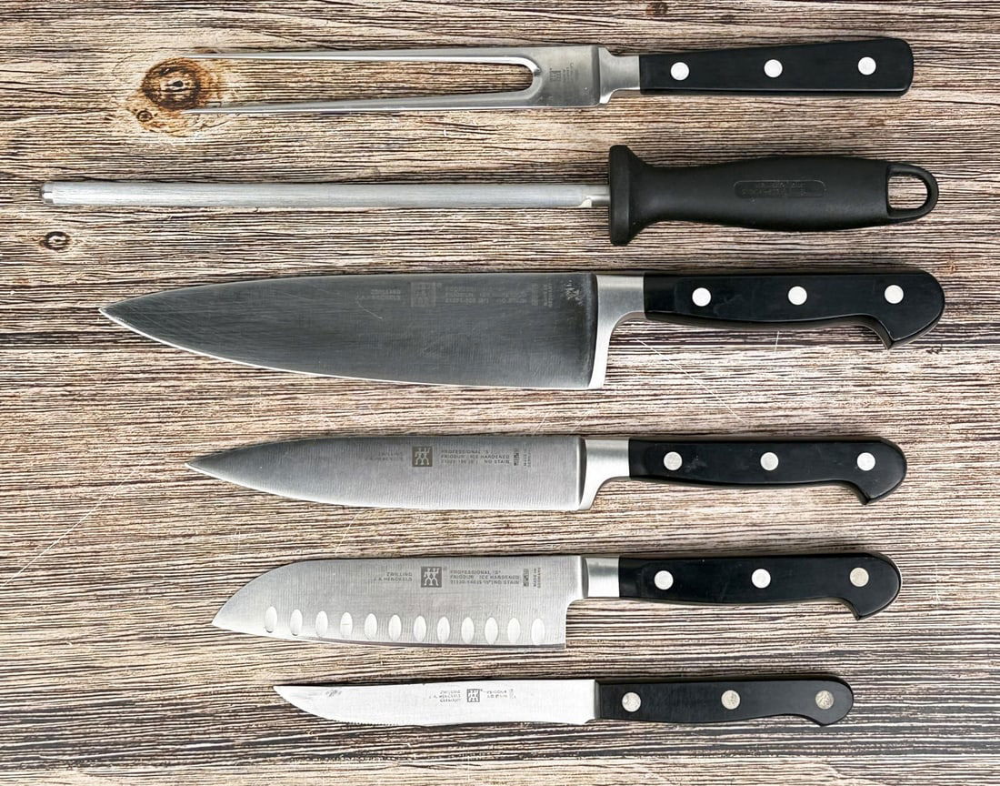 Zwilling J.A. Henckels Kitchen Chef Knives (1 of 5)