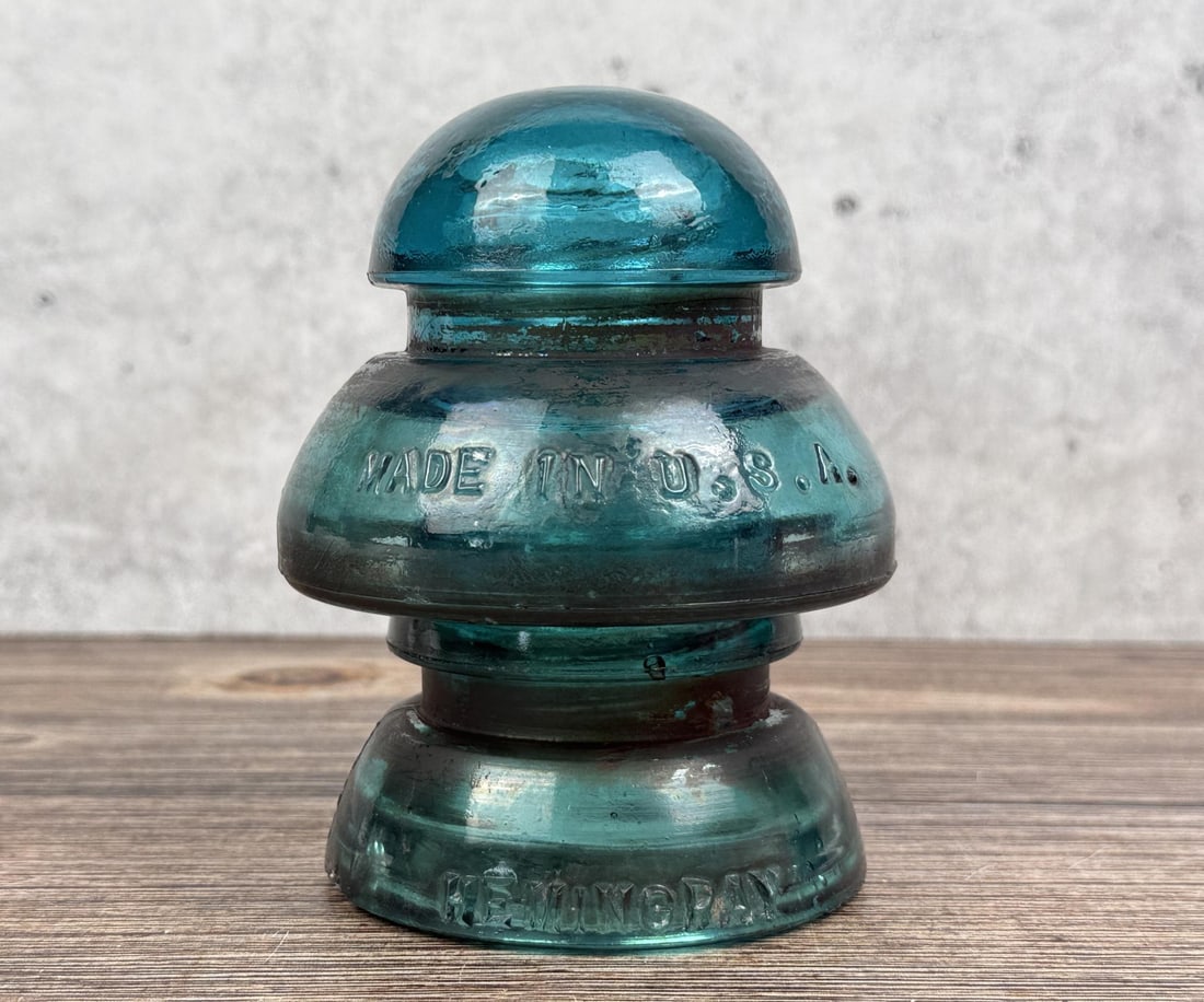 CD 190/191 Hemingray Transposition Insulator (1 of 5)