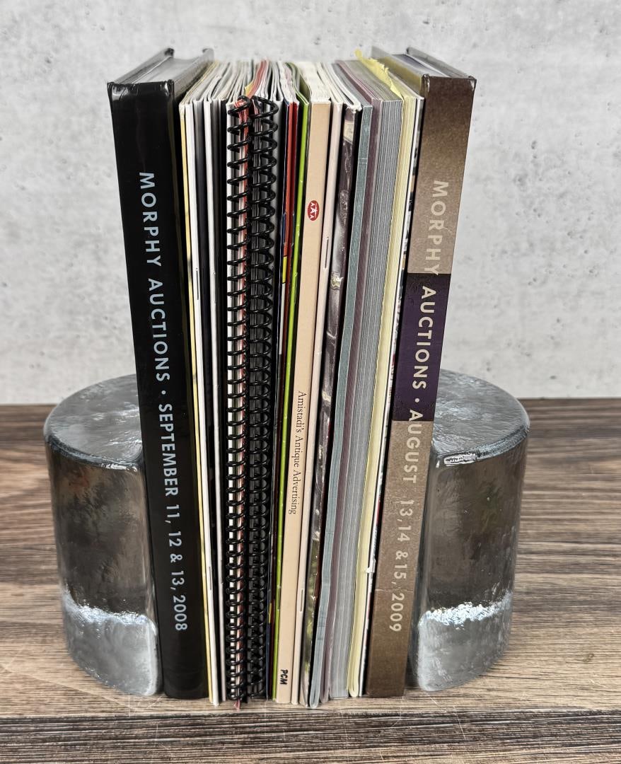 Group of Antique Auction Catalogs: Nice grouping.