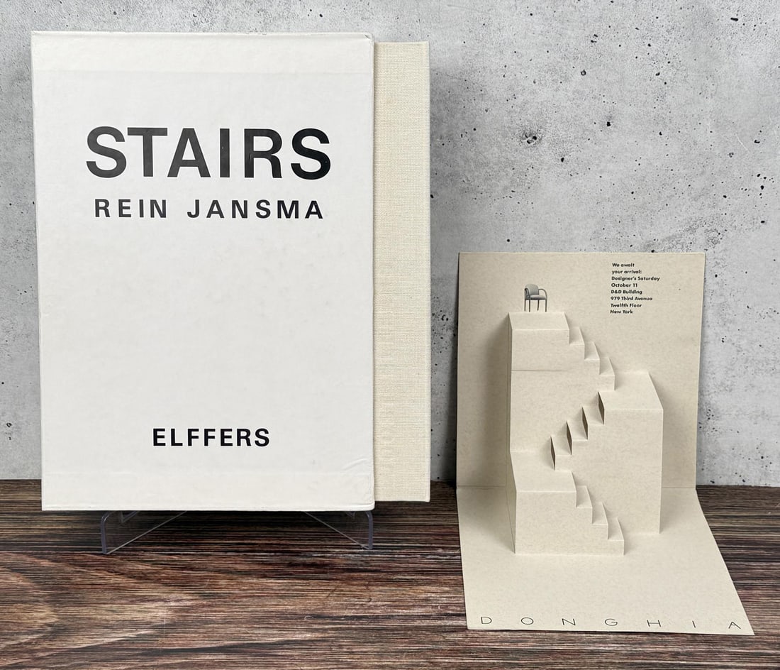 Stairs: Rein Jansma, 1982.