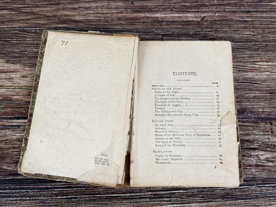 Longfellow's Poems - 4