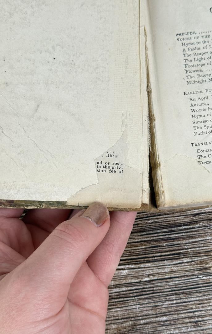 Longfellow's Poems - 6