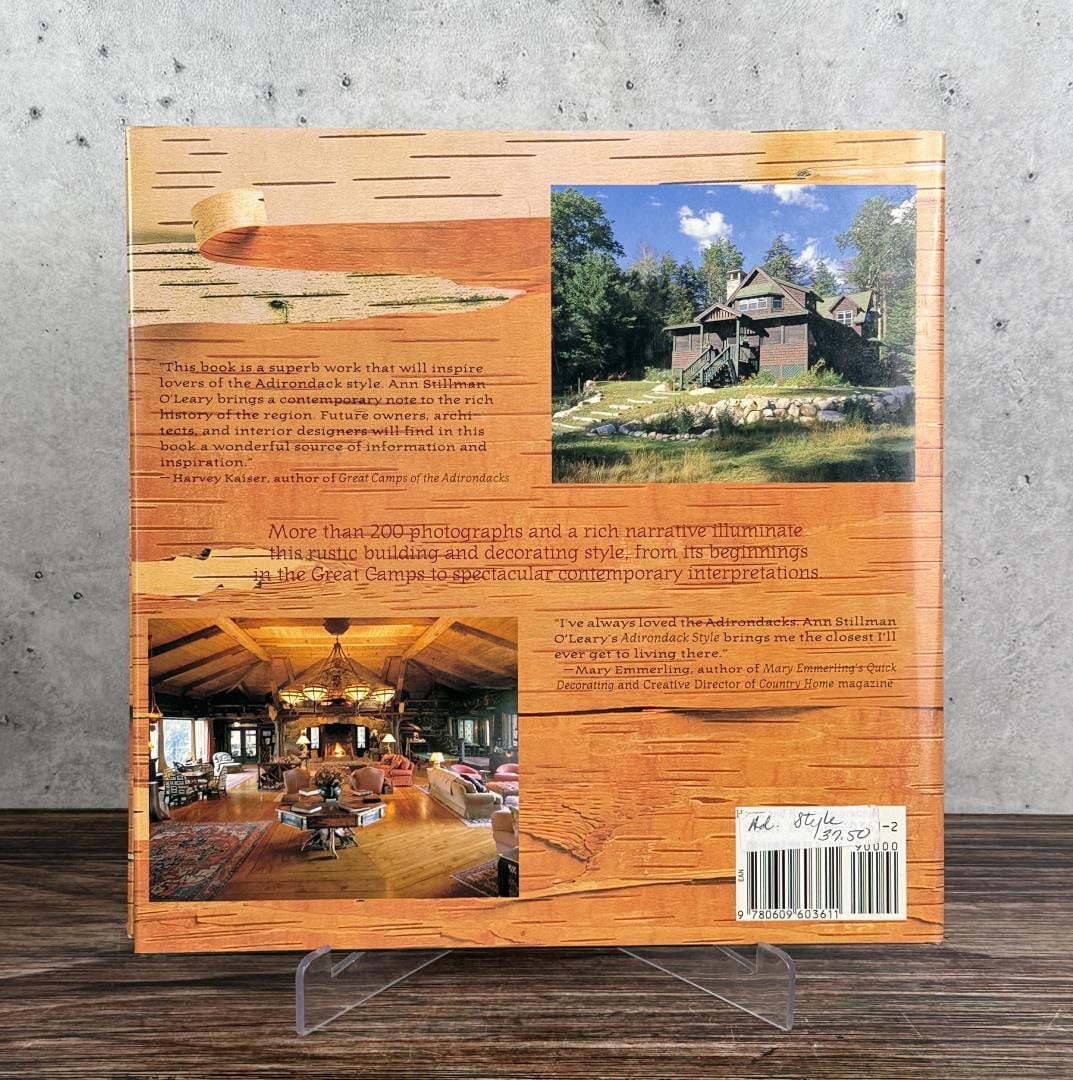 Adirondack Style - 2