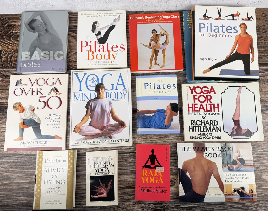 Group of Self Wellness Yoga Books (1 of 3)
