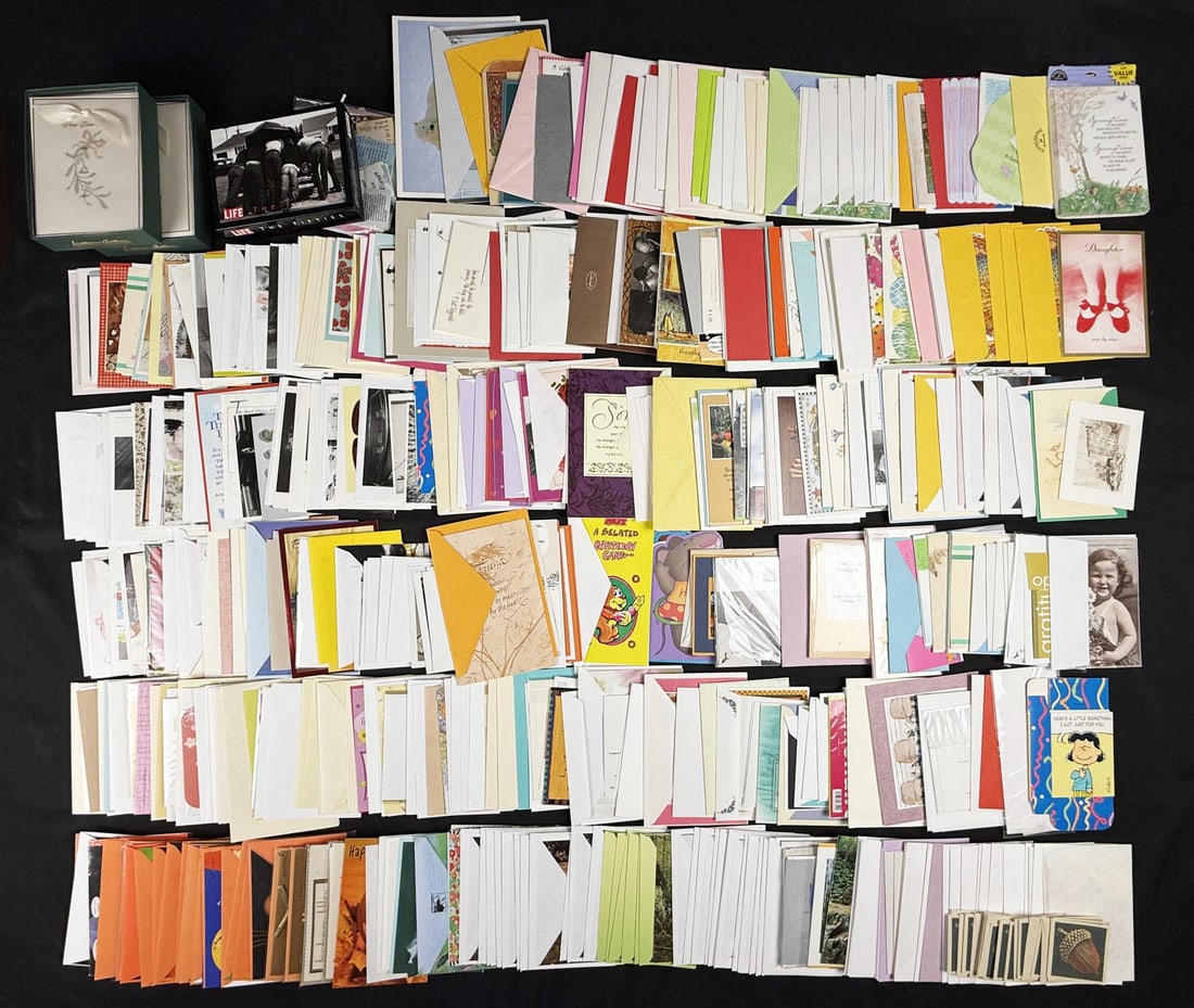 Group of Vintage Greeting Cards (1 of 8)