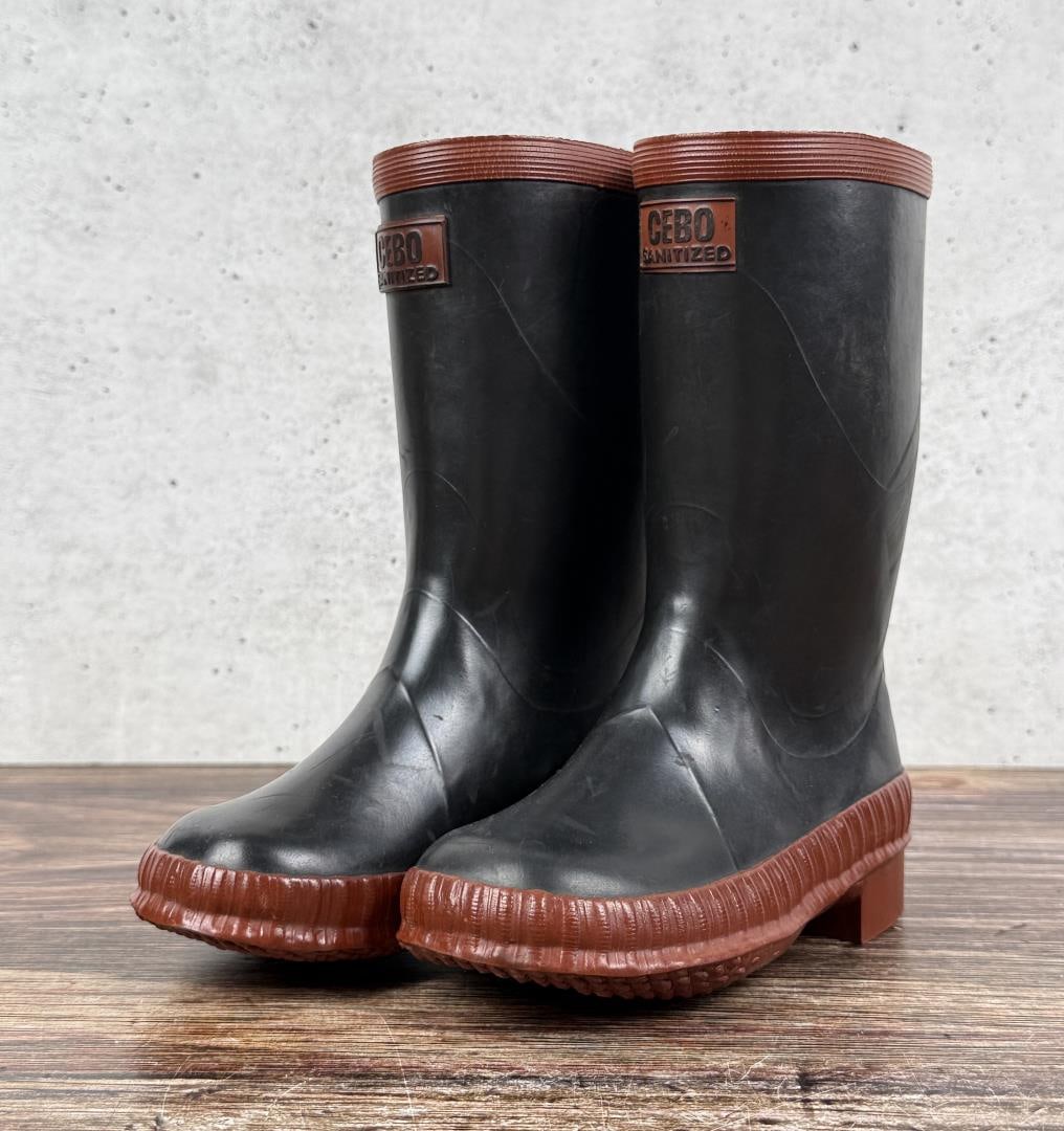 Antique CEBO Rubber Rain Boots (1 of 9)