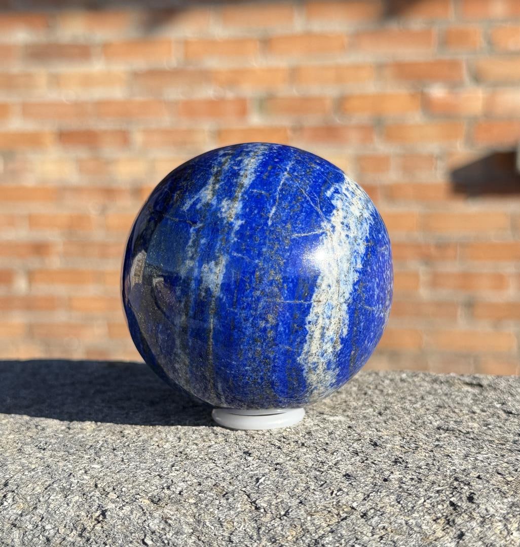 3020ct Lapis Lazuli Polished Sphere (1 of 4)