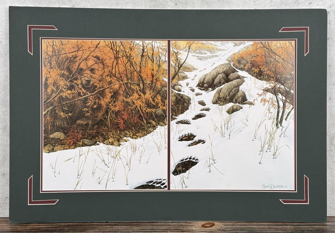 Bev Doolittle Double Back Print (1 of 4)