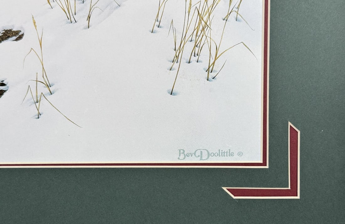 Bev Doolittle Double Back Print - 2