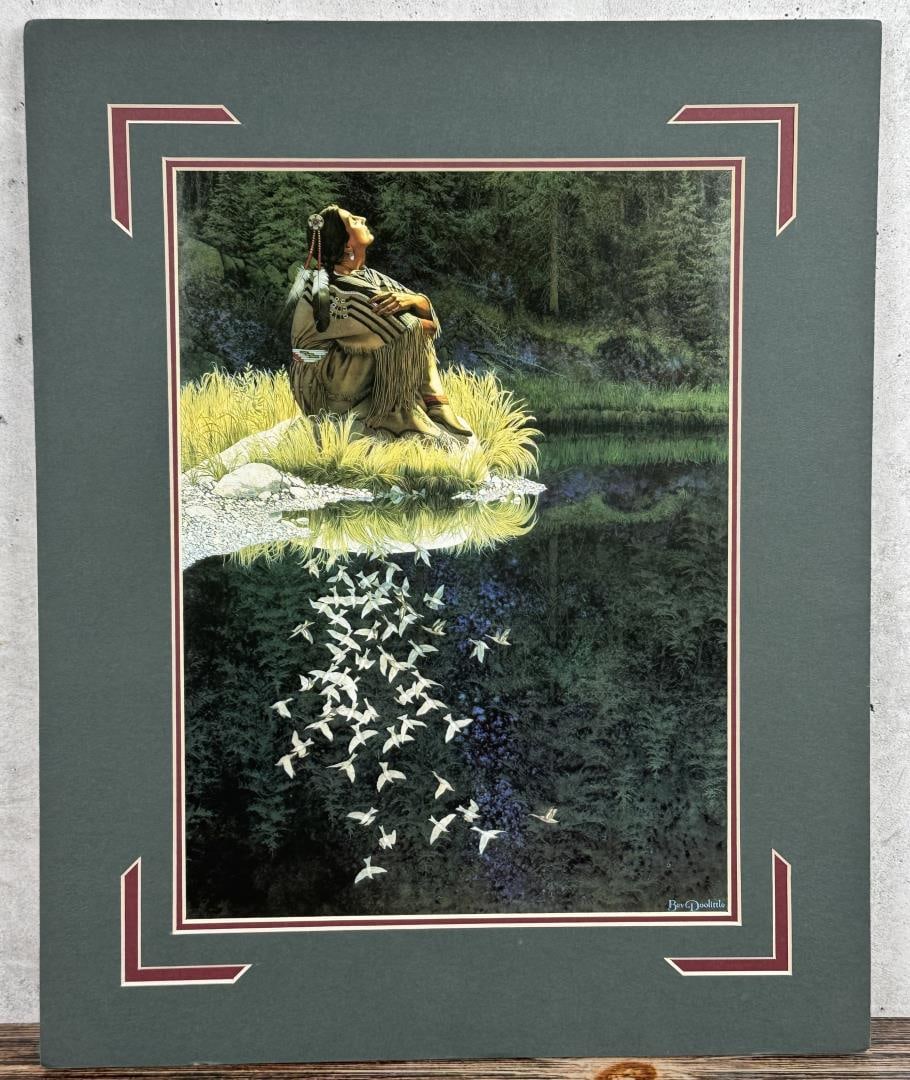 Bev Doolittle Let my Spirit Soar Print (1 of 4)