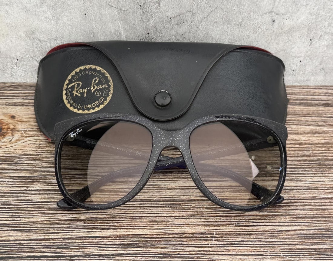 Ray Ban RB4126 Cats 1000 Sunglasses (1 of 7)