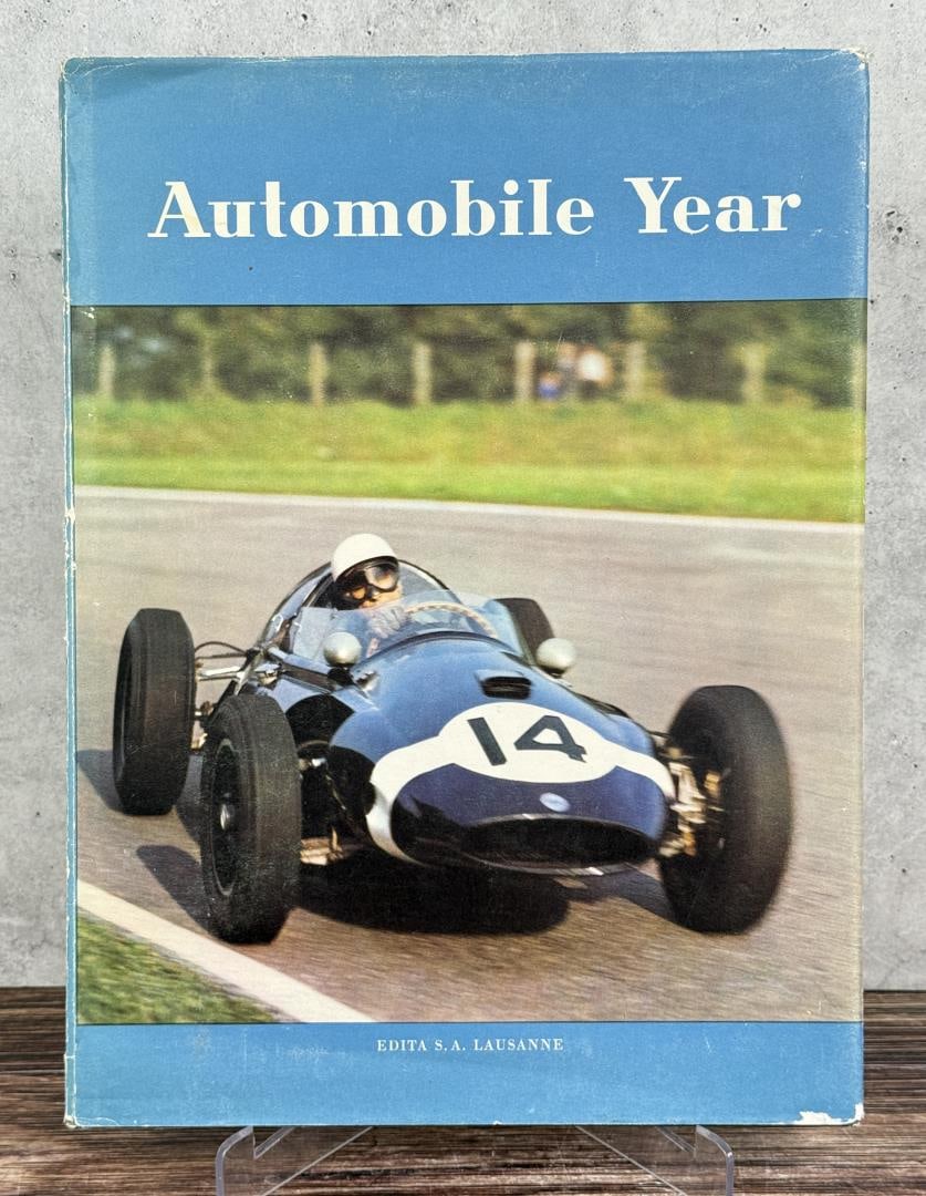 Automobile Year No. 7: S.A. Lausanne. 1959-1960