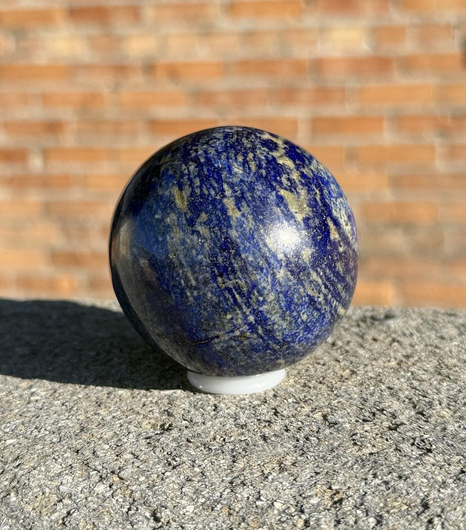 1965ct Lapis Lazuli Polished Sphere (1 of 4)