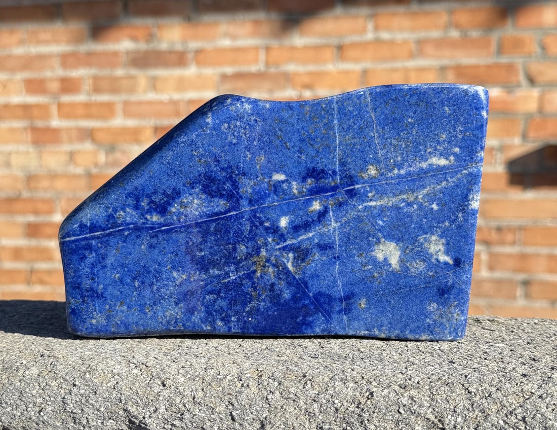 8080ct Lapis Lazuli Stone Carving Media (1 of 4)