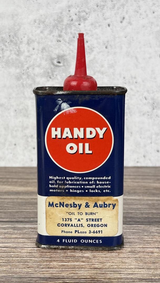 Handy Oil Corvallis Oregon Handy Oiler Can (1 of 3)
