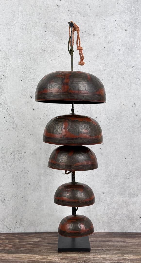 Tiered Tibetan Temple Bells (1 of 10)