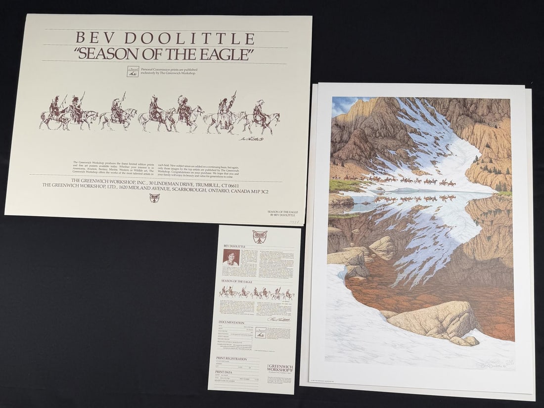 Bev Doolittle Season of the Eagle Print (1 of 7)