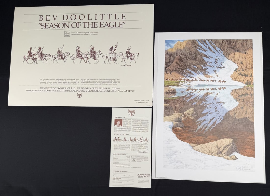 Bev Doolittle Season of the Eagle Print (1 of 7)