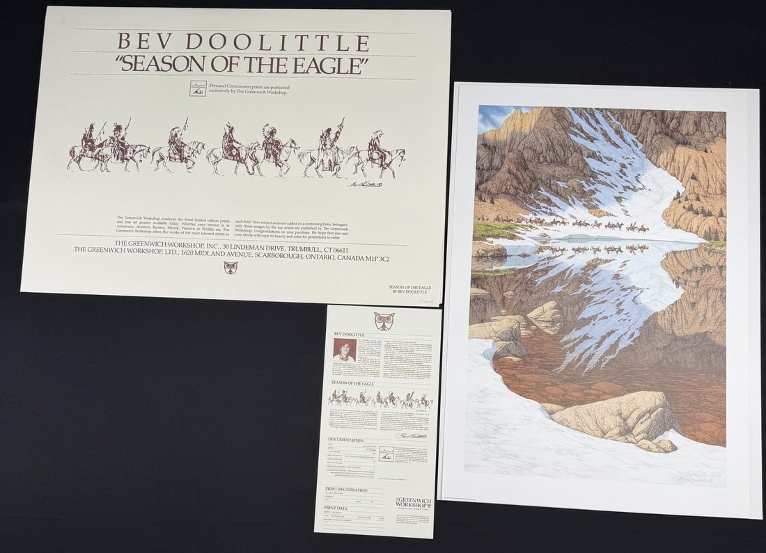 Bev Doolittle Season of the Eagle Print (1 of 8)