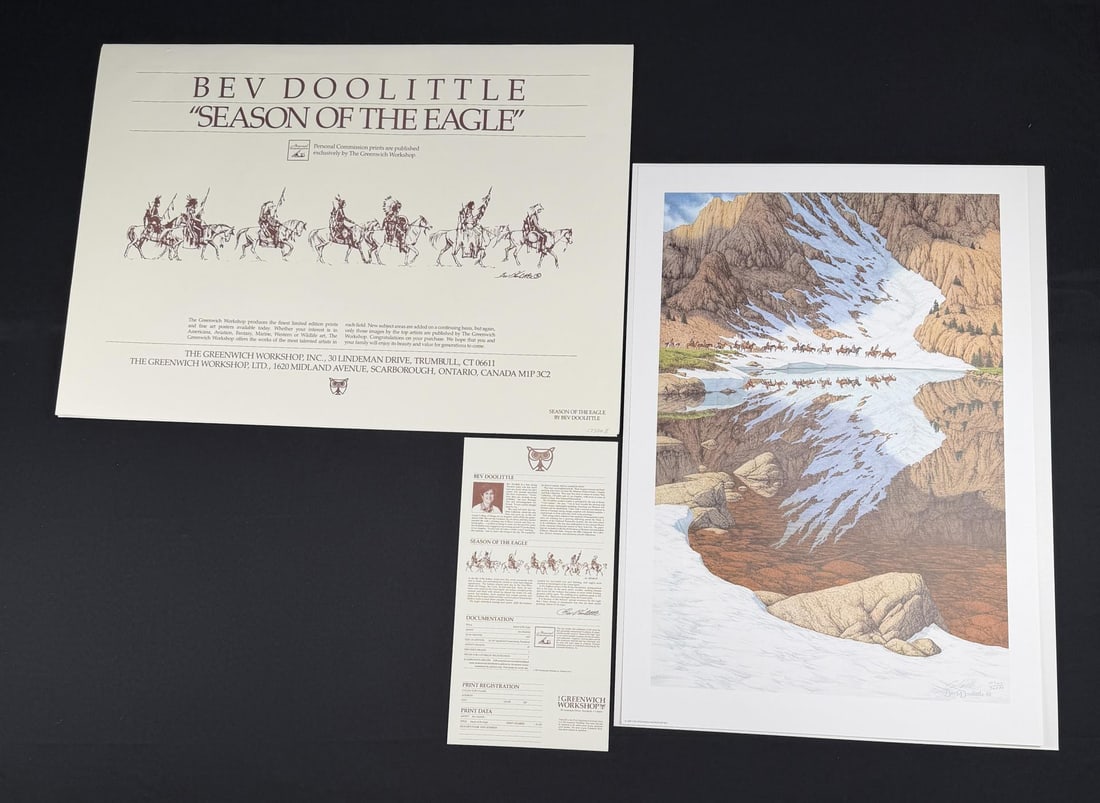 Bev Doolittle Season of the Eagle Print (1 of 8)
