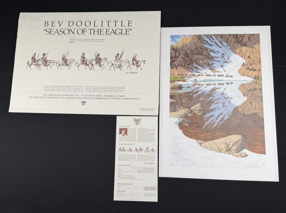 Bev Doolittle Season of the Eagle Print (1 of 8)