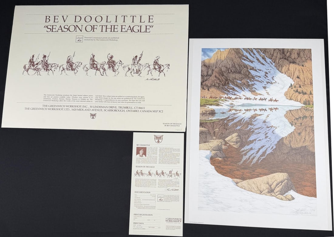 Bev Doolittle Season of the Eagle Print (1 of 8)