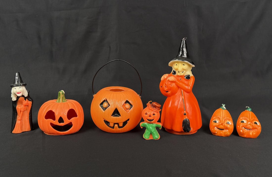 Gurley Halloween Candles Candy Cointainer (1 of 9)