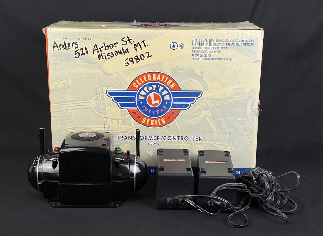 Lionel Postwar Celebration Series ZW Transformer (1 of 17)
