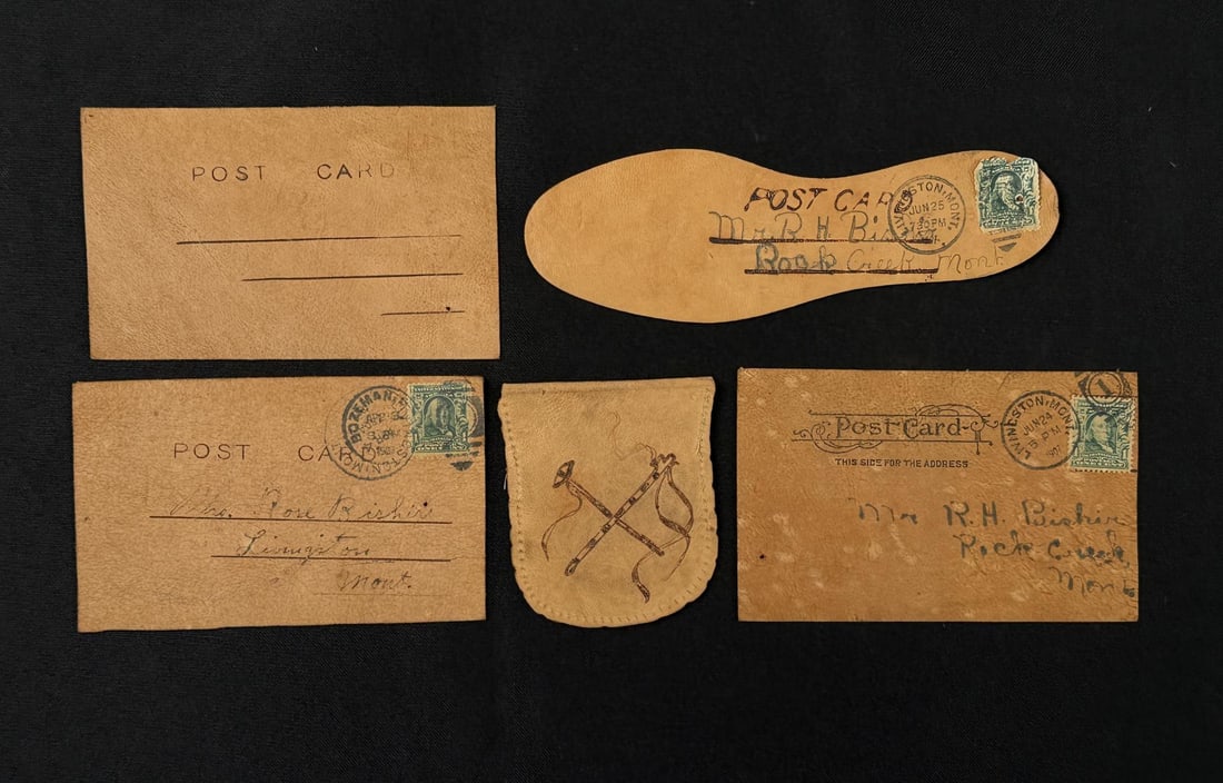 Leather Montana Post Cards (1 of 4)