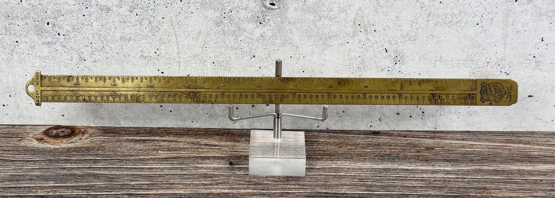 Turtle's Standard Gauge Printer's Ruler (1 of 5)