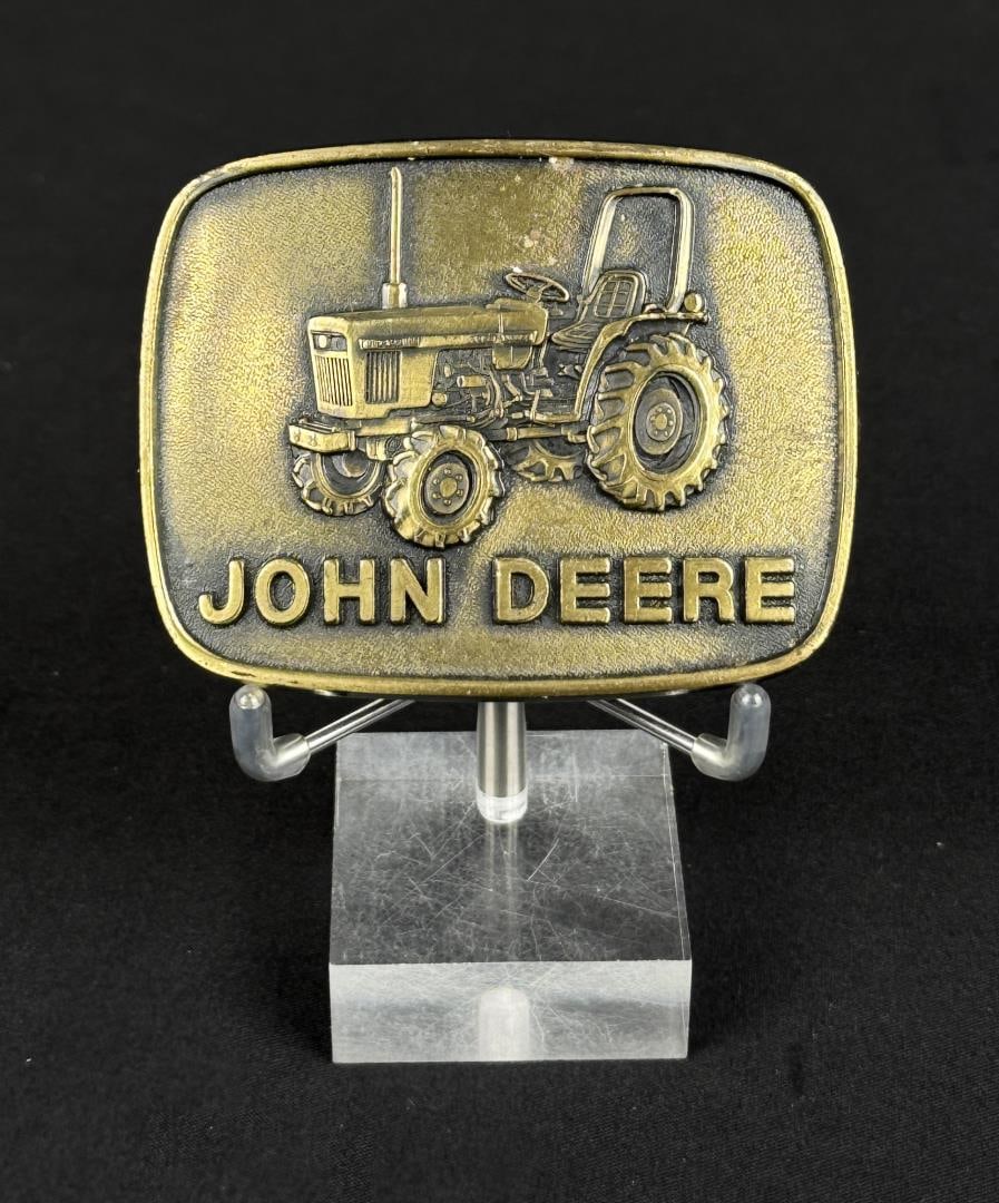 John Deere Moline Illinois 1980 Belt Buckle (1 of 4)