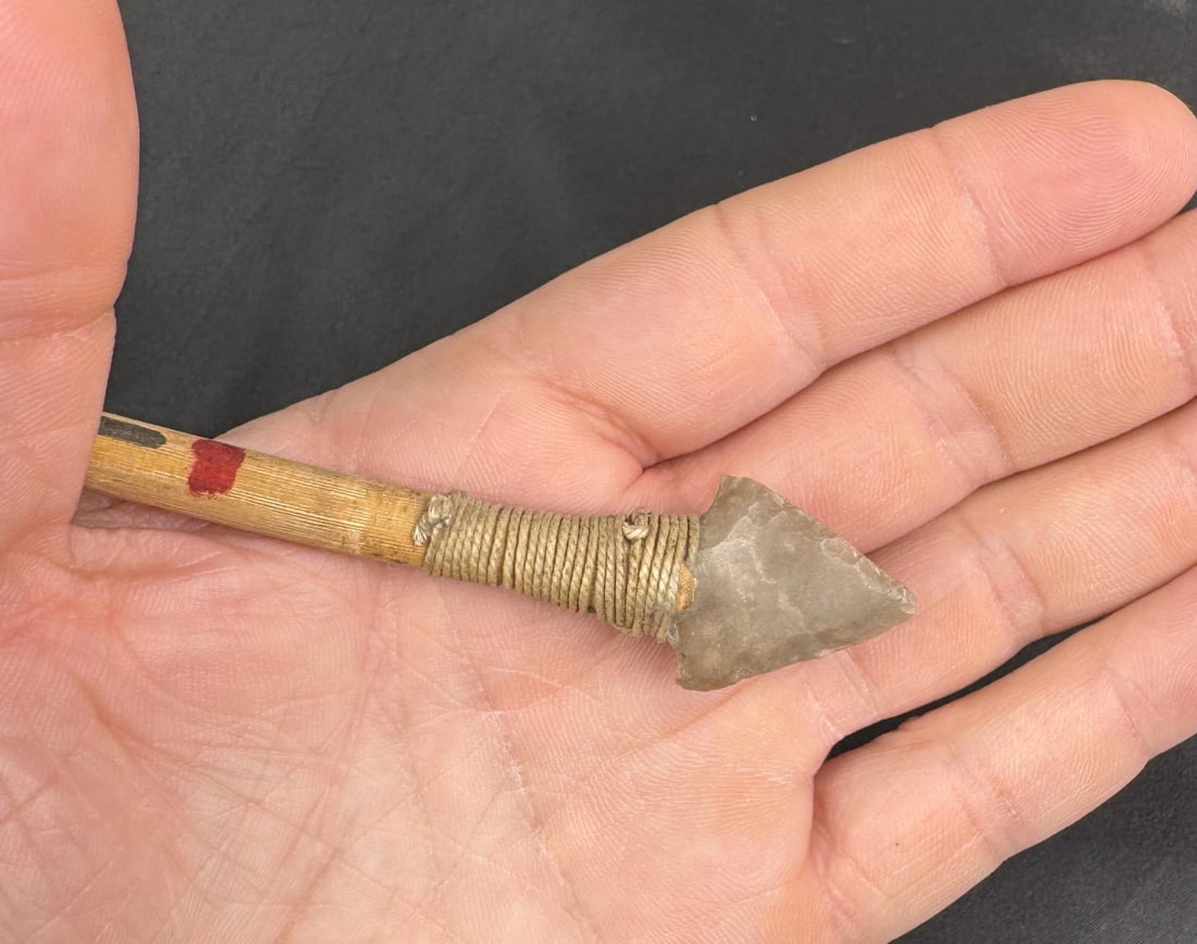 Apache Native American Indian Arrow - 3