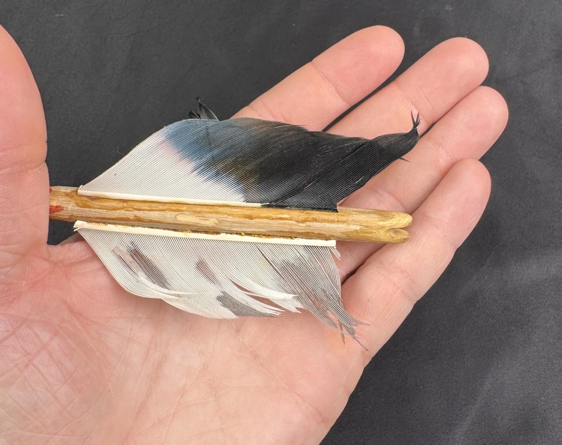 Apache Native American Indian Arrow - 4