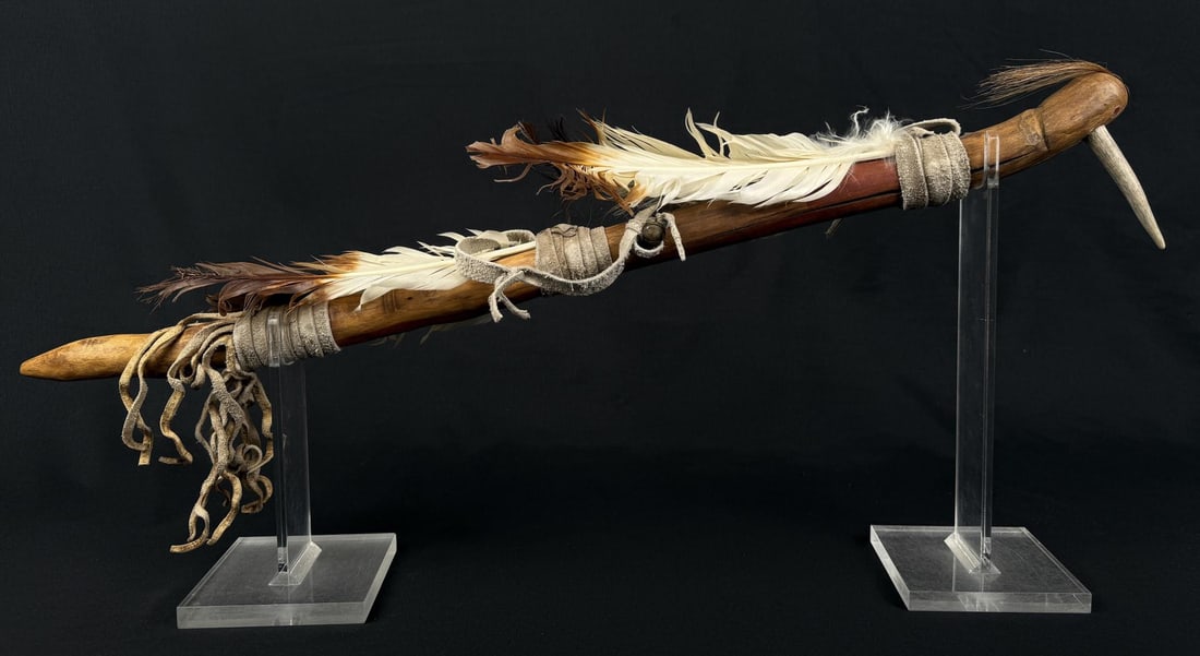 Native American Indian Bird Head War Club (1 of 11)