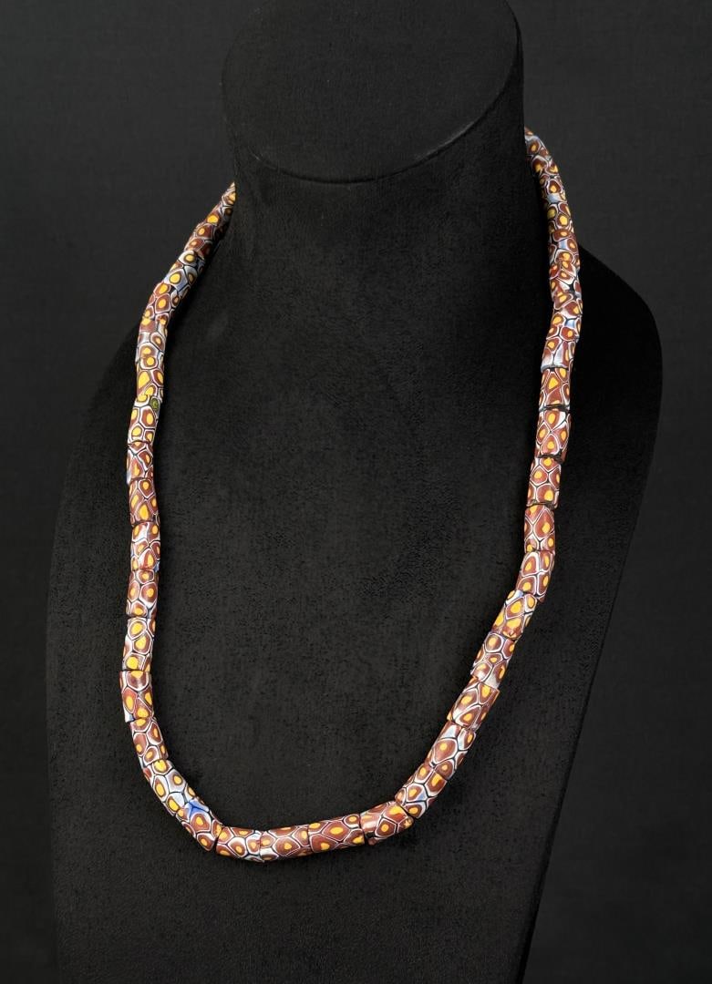 Millefiori Native American Indian Trade Beads (1 of 5)