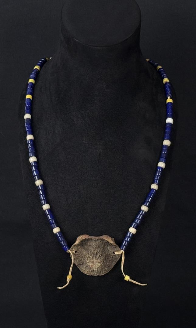 Assiniboine Native American Indian Necklace (1 of 6)