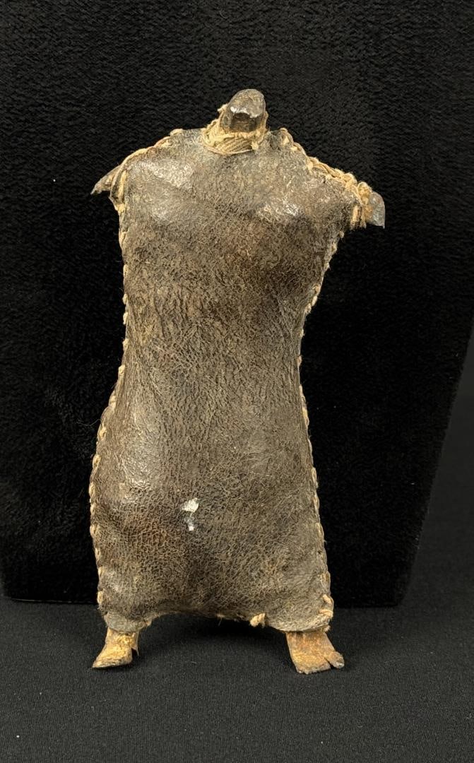 Matacom Fali Cameroon Fertility Doll: 4 5/8" tall.