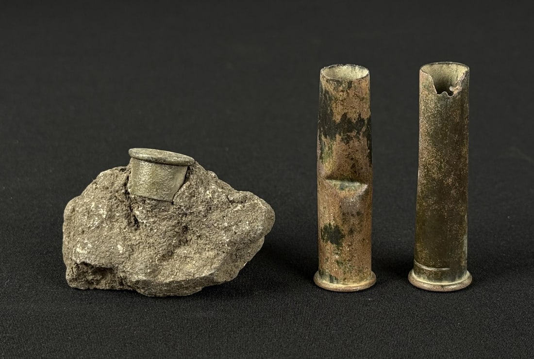 Fort Leavenworth Kansas Recovered Shell Casings: Nice grouping.
